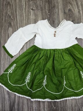 green emerald velvet dress Well Dressed Wolf Silver Bells Dress